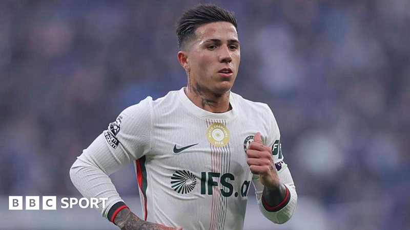 Enzo Fernandez Apologizes but Remains Out for Chelsea's Clash with Manchester City