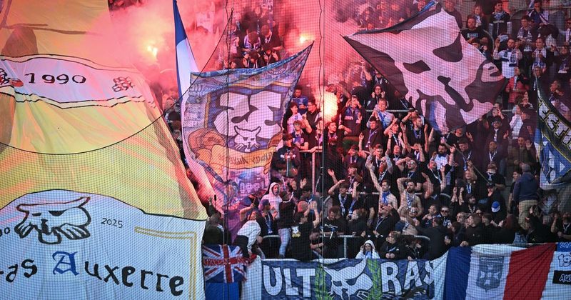 L'AJA célèbre 35 ans de passion : les Ultras Auxerre à l'honneur
