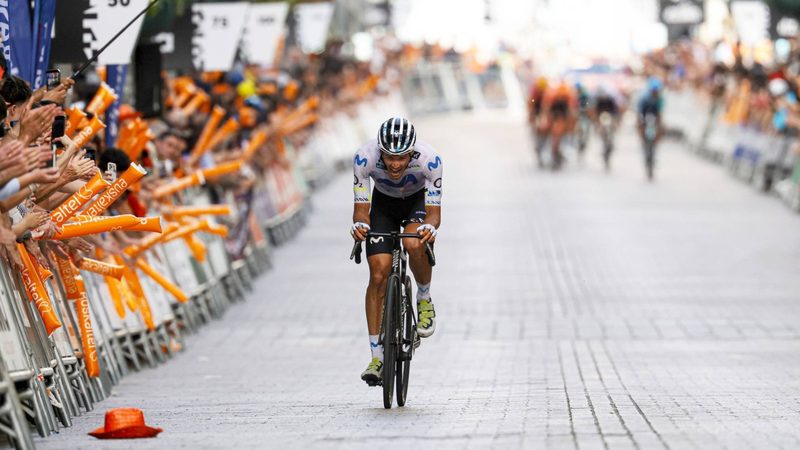 Javier Romo relata su caída: "Un aficionado me desestabilizó en el momento clave"