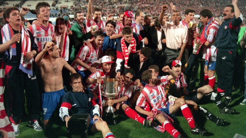 Reviviendo el histórico 'Doblet' del Atlético en La Romareda