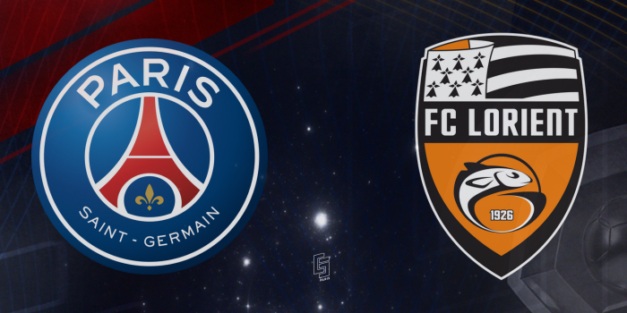Le PSG affrontera le FC Lorient le 2 mai pour la 32e journée de Ligue 1