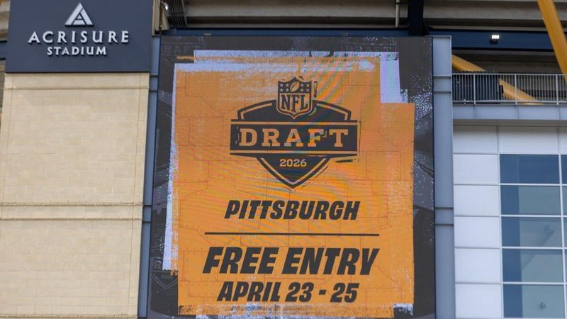 Steelers Lead the Draft Pack with 12 Picks, Seahawks Set for a Quiet Day