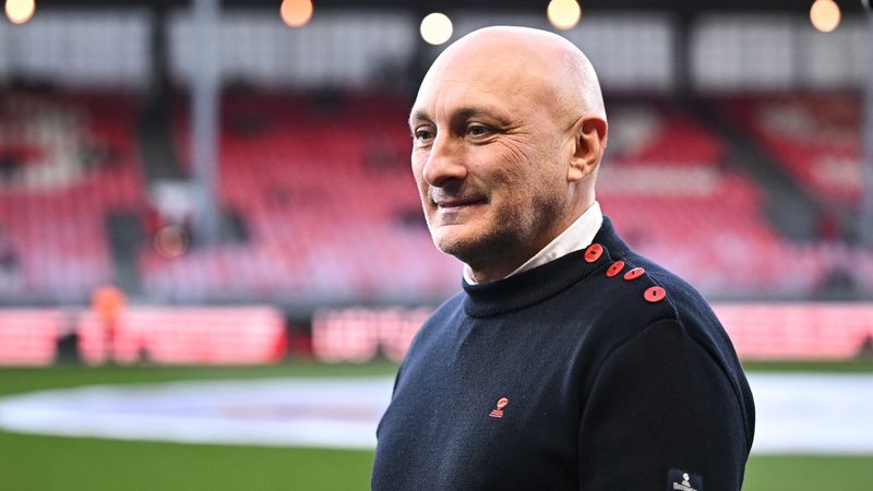 Olivier Pantaloni quitte Le FC Lorient : "Ça sera peut-être une destination de vacances"