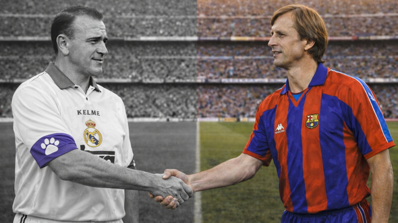 La nostalgia del fútbol: onces retro de los equipos históricos de LaLiga
