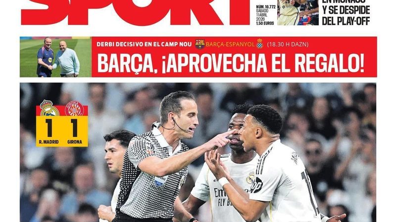 El Madrid tropieza ante el Girona y el Barça puede sellar el título de Liga
