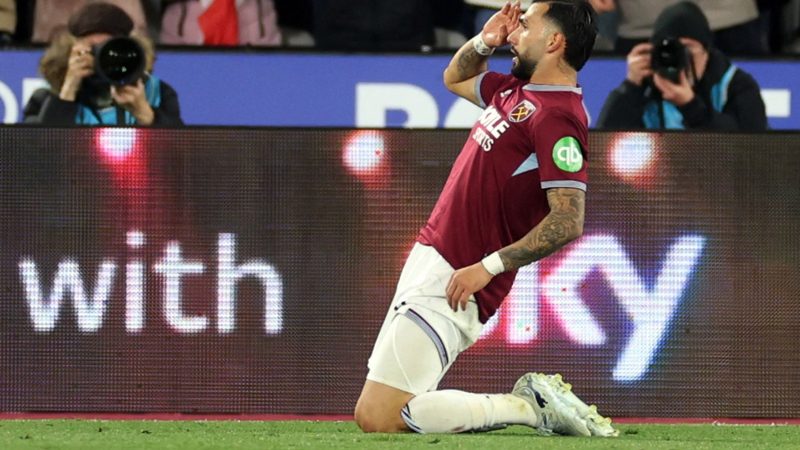El West Ham de Paco Jémez hunde al Tottenham en la lucha por la salvación