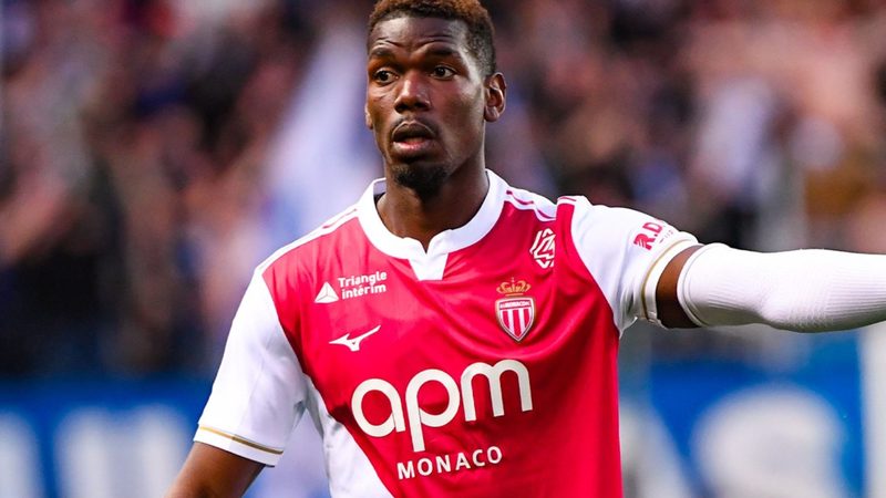 El Mónaco sufre una dura caída ante el París FC en el regreso de Ansu y Pogba