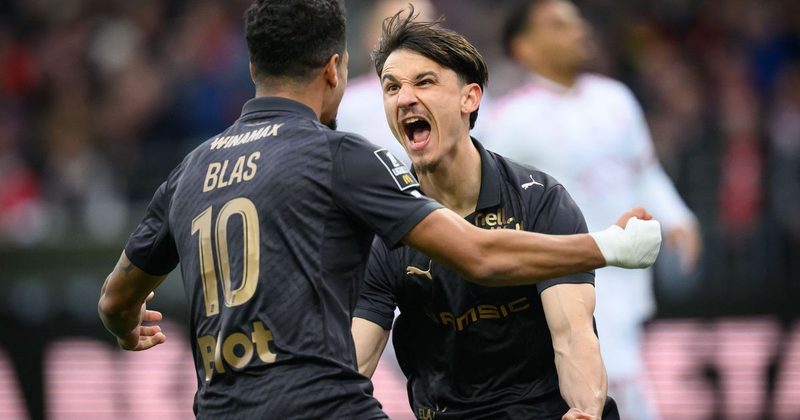 Le Stade Rennais s'impose largement face à Monaco (4-1) au Roazhon Park