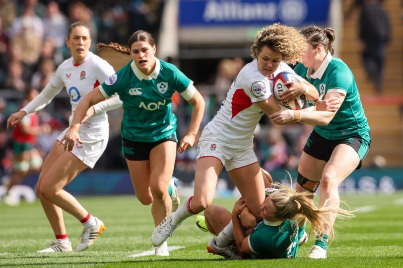 Inghilterra e Scozia brillano nella prima giornata del Sei Nazioni femminile