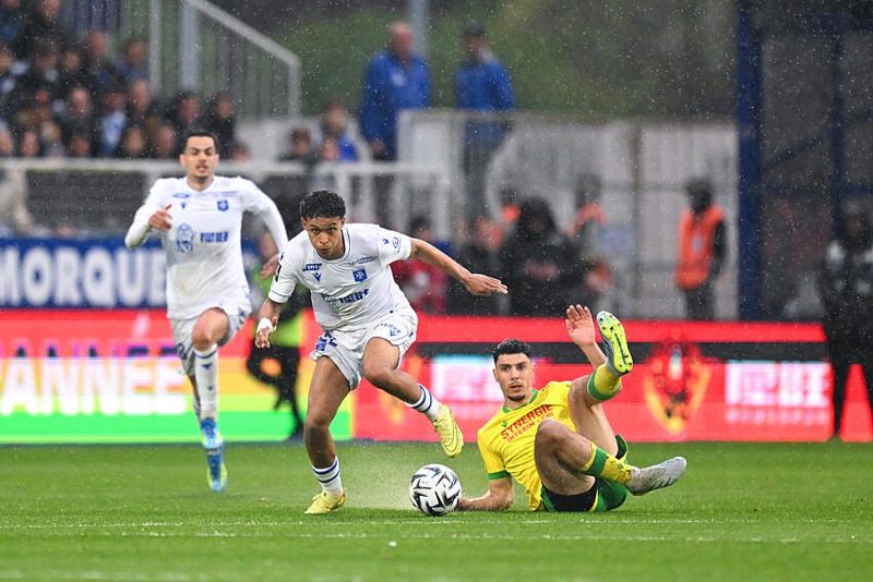 Le FC Nantes s'enlise dans la lutte pour le maintien après un match nul contre Auxerre (0-0)