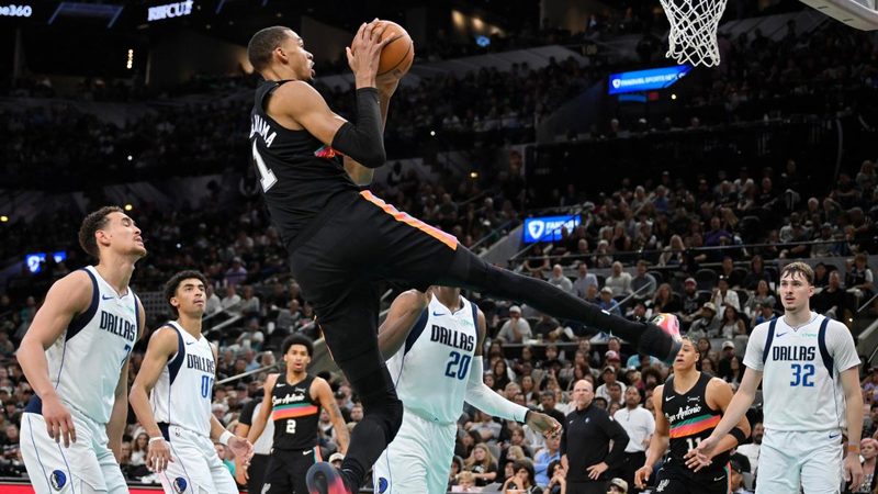 Wembanyama segna 40 punti, Fontecchio trascina Miami e Boston conquista il secondo posto