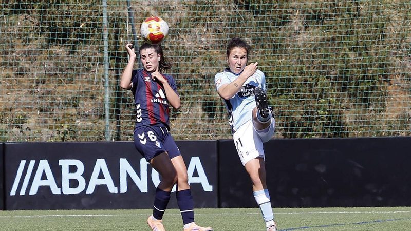 As Celtas muestra su potencial y arrolla a SD Eibar B en su búsqueda por el podio