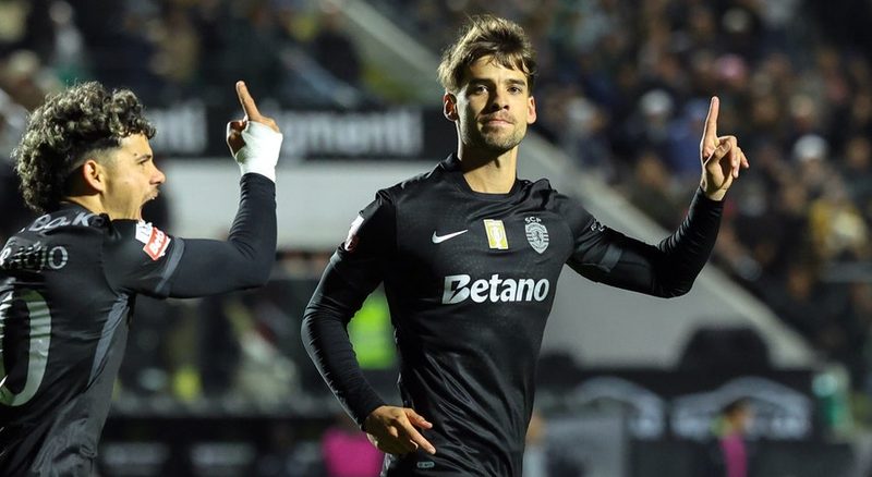 Sporting CP vence Estrela da Amadora e se mantém na corrida pelo título da I Liga