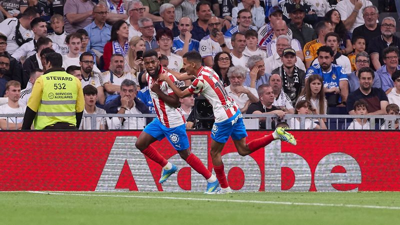 Le Gérone accroche le Real Madrid grâce à un superbe but de Thomas Lemar