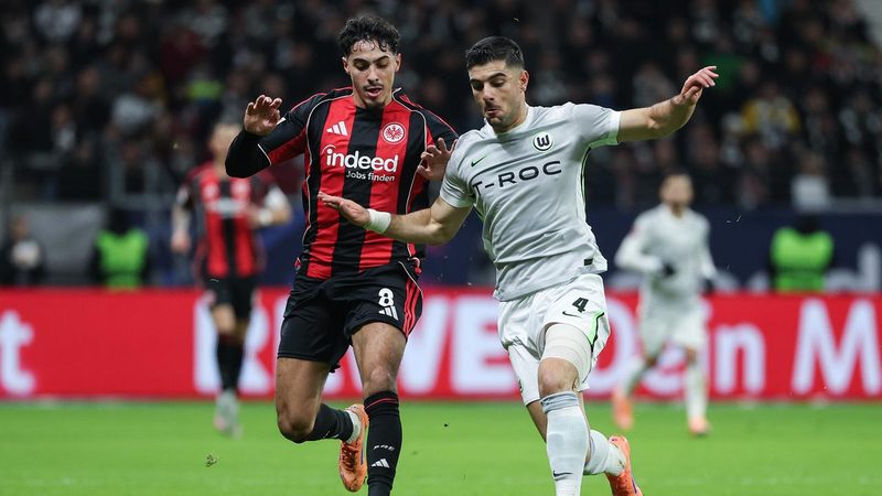 Eintracht Frankfurt kämpft in Wolfsburg um wichtige Punkte im Abstiegskampf