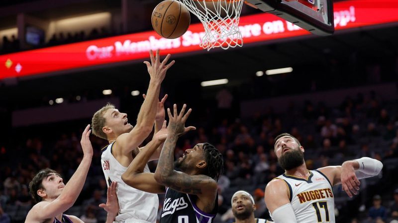 Los Nuggets superan a los Thunder en un duelo de suplentes en la NBA