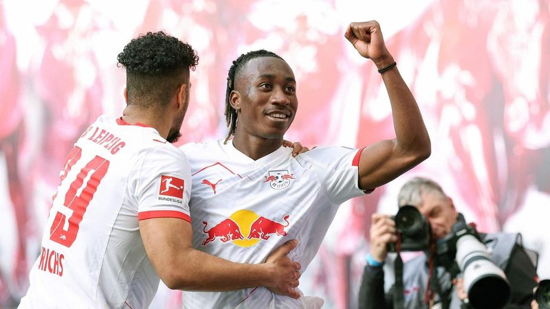 Leipzig sichert sich mit Diomande-Siegtreffer Platz drei, Gladbach weiter im Abstiegskampf