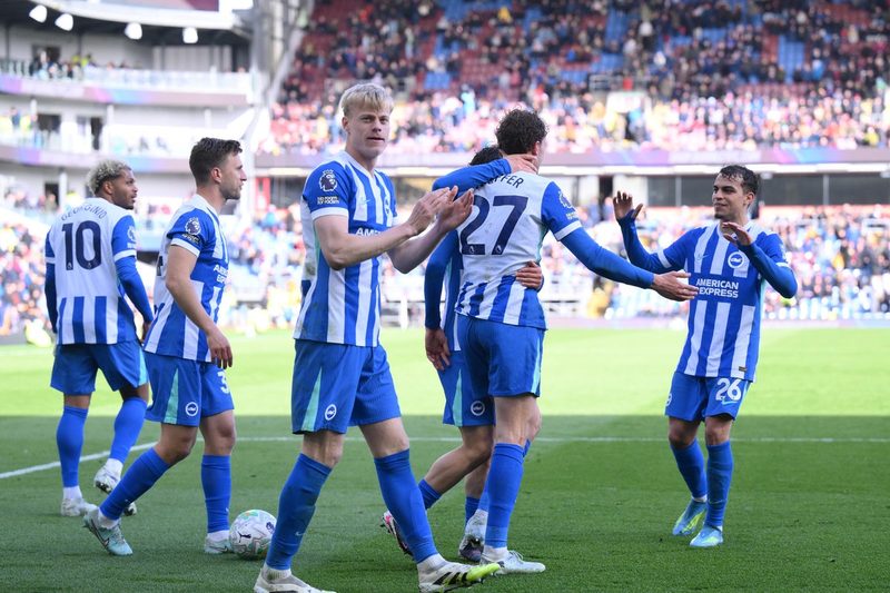 Brighton Eyes European Glory After Dominating Burnley with Wieffer's Brace