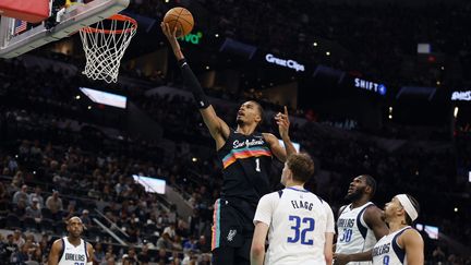 Le Français Victor Wembanyama écrase Dallas et s'ouvre la voie vers le titre de MVP