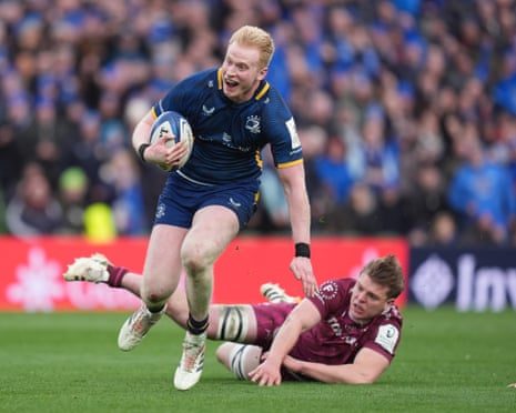 Leinster Dominates Sale to Secure Champions Cup Semi-Final Against Toulon