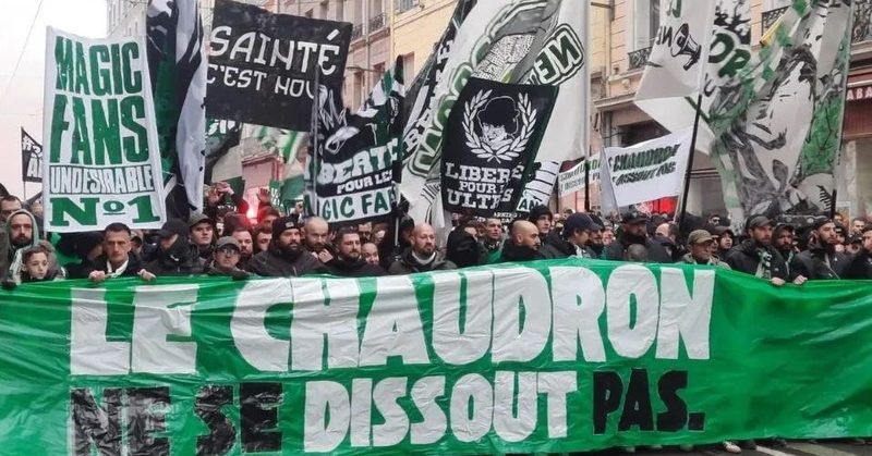 L'ASSE face à la menace de dissolution de ses ultras : réunion cruciale en vue