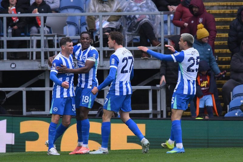Wieffer's Brace Secures Brighton Victory and Deepens Burnley's Relegation Woes