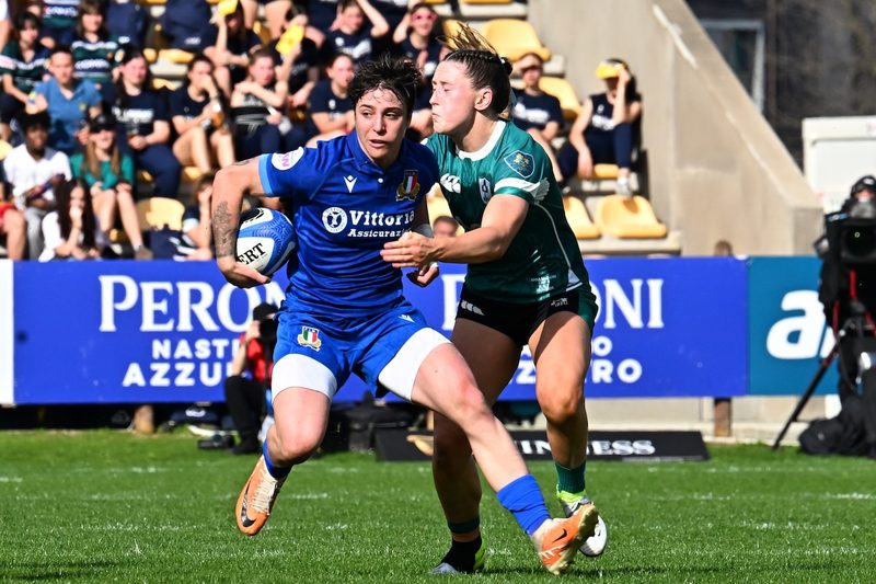 Debutto da brividi per l'Italia nel Sei Nazioni femminile contro la Francia