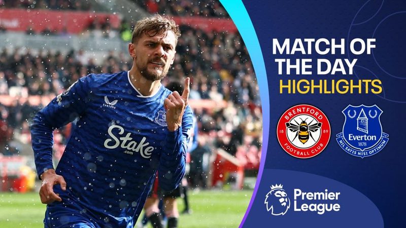 Dewsbury-Hall's Late Equalizer Secures Draw for Everton Against Brentford