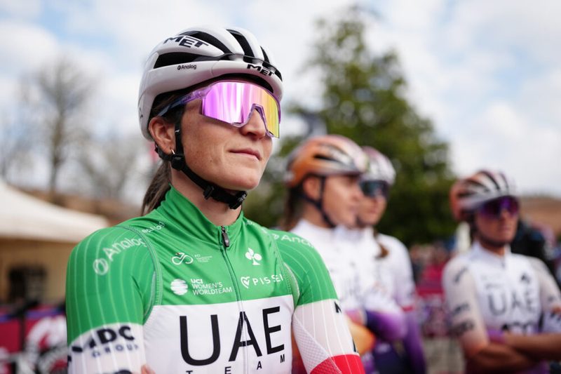 Elisa Longo Borghini rinuncia alla Parigi-Roubaix femminile 2026 per problemi di salute