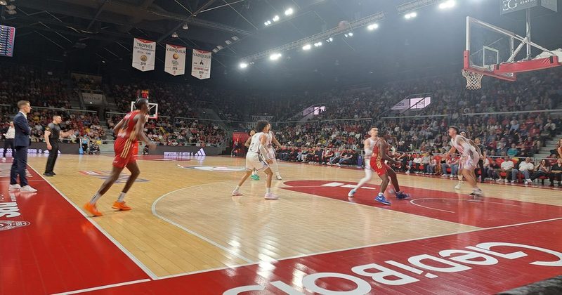 La SIG Strasbourg s'impose face au Mans dans un match palpitant (103-96)