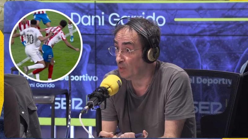 Iturralde González critica al VAR tras polémica jugada en Madrid-Girona