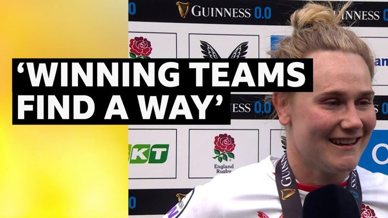 Megan Jones Reflects on England's Triumph Over Ireland in Women's Six Nations