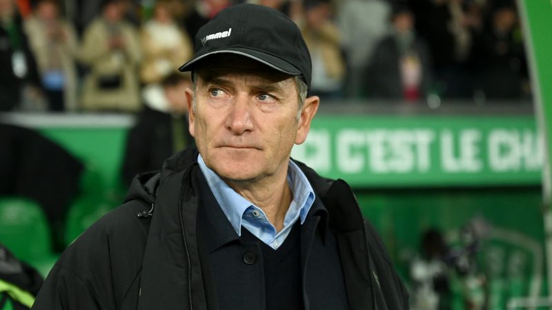 L'AS Saint-Etienne en pleine renaissance : Philippe Montanier dévoile son plan avant Dunkerque
