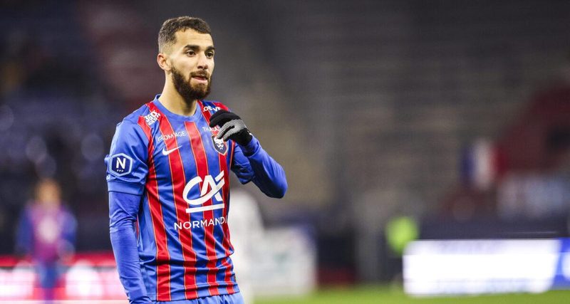 Le Stade Malherbe s'impose grâce à un doublé de Belkacem Dali-Amar contre le Paris 13 Atletico