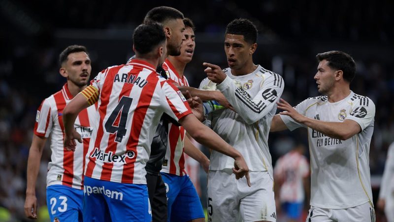 El Girona de Míchel desafía a los grandes con un empate valioso en el Bernabéu