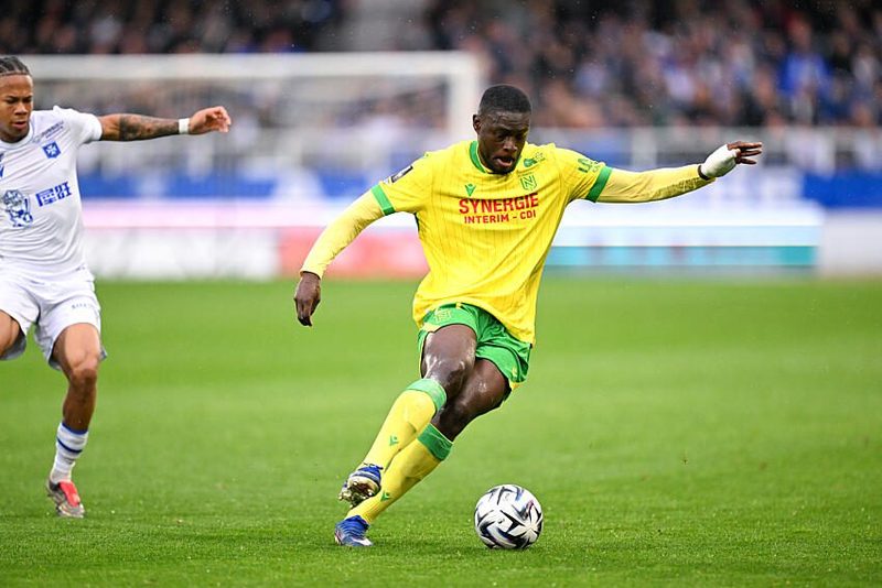 Le FC Nantes doit impérativement gagner : les mots de Kaba sur l'efficacité