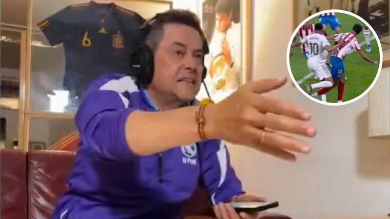 Roncero estalla contra el VAR: "Esto no es una Liga, es un desastre"