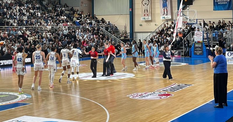 Le Basket Landes écrase Chartres et file en demi-finale des playoffs de Ligue féminine