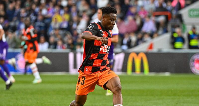 Le FC Lorient : Kouassi attire l'attention de l'Europe entière