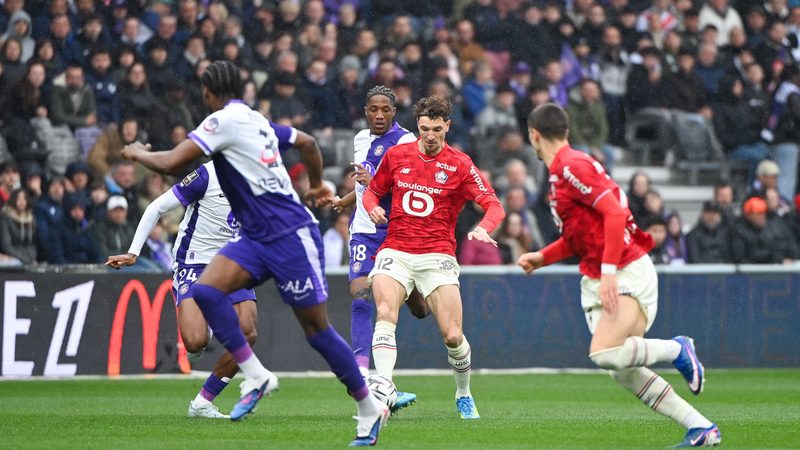 Le LOSC écrase Toulouse et s'empare de la troisième place