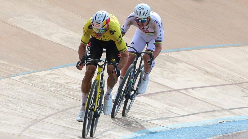 Pogacar verpasst Sieg bei Paris-Roubaix und spricht über Materialprobleme