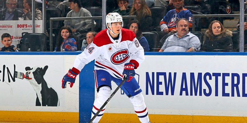 Debüt von David Reinbacher: Assist für Montreal Canadiens und Sieg gegen Islanders