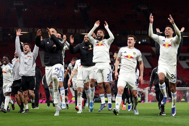 Leeds United Celebrate Historic Win at Old Trafford Amid Manchester United's Turmoil