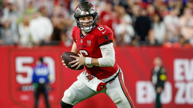 Buccaneers planen langfristige Zusammenarbeit mit Baker Mayfield