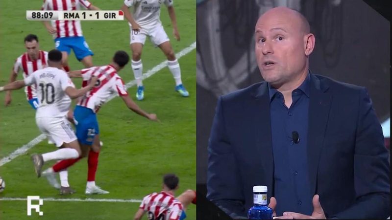 Mateu Lahoz insiste en que el VAR debió sancionar el penalti a Mbappé