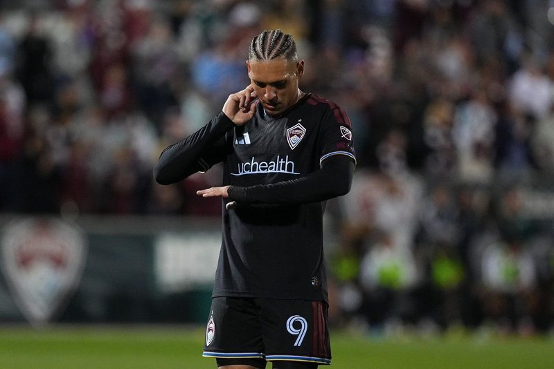 Rafael Navarro brilha com dois gols e se destaca na temporada da MLS