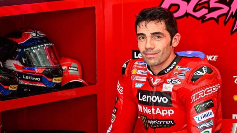 La Ducati avanza verso il futuro con la nuova Desmosedici: primi test a Misano