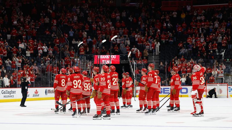 Detroit Red Wings scheitern erneut an Playoff-Träumen nach bitterer Niederlage
