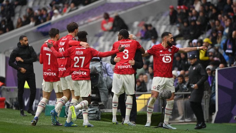 Le Lille OSC triomphe à Toulouse : l'émotion de Bruno Genesio après un geste touchant
