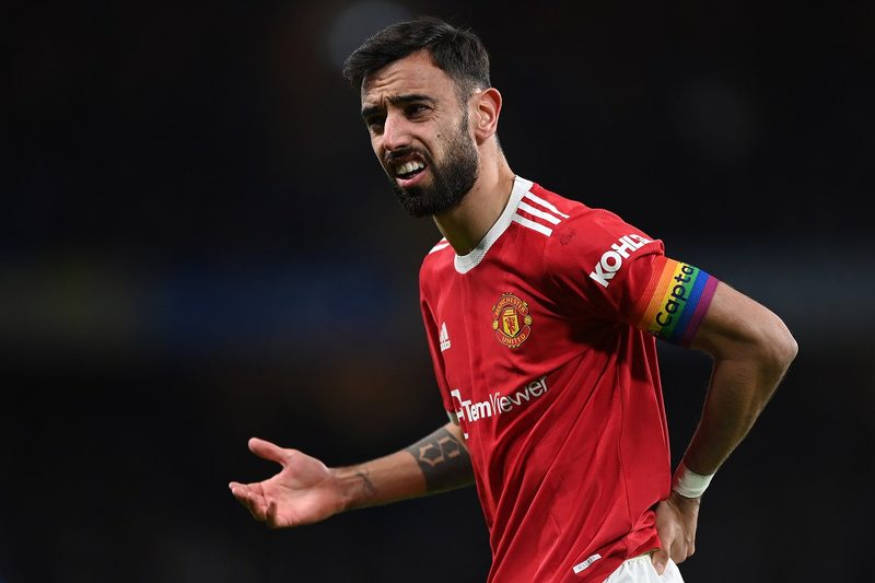 Bruno Fernandes si sfoga dopo Manchester United-Leeds: "Parlare dell'arbitro è un guaio"
